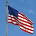 New 25' Aluminum Telescopic Flagpole Includes U.S Flag & Gold Ball Flag Pole Telescoping