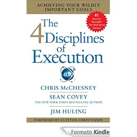The 4 Disciplines of Execution: Achieving Your Wildly Important Goals