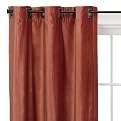 City Velvet Window Panel - Mango
