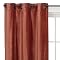 City Velvet Window Panel - Mango