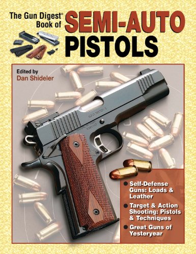 Gun Digest Book of Semi-Auto Pistols Book Image