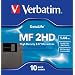 Verbatim 87410 MF2HD 3.5 Inch DS/HD IBM 1.44 MBDiskettes (Pack of 10)