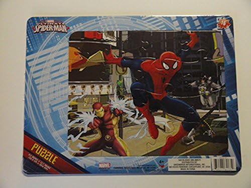 The Ultimate Spider-Man 16 Piece Cardboard Puzzle