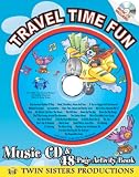 Travel Time Fun: Music CD & Activity Book