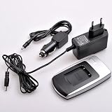 Produkt-Bild: ATC Casio NP-80 Akku-Ladeger&auml;t Battery Charger f&uuml;r Casio Exilim EX-Z1,EX-Z2,EX-Z270,EX-Z330,EX-Z350,EX-ZS100,Zoom EX-Z370 Series Kamera Akkus