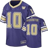 Washington Huskies Youth Purple Stadium Football Jersey