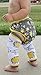 Best Bottom Baby Leggings, Fox Trot