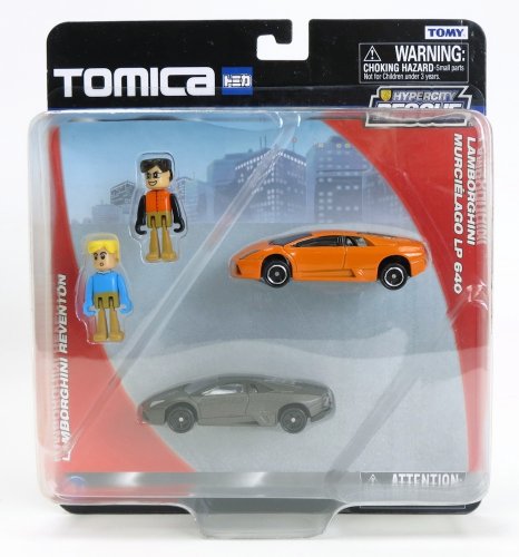 Tomica Set - Lamborghini Reventon and Murcielago LP 640