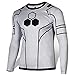 WUKE Men's Cosplay Spider Long Shirt