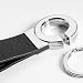 Schl�sselhalter Lederschlaufe KEY-CLICK, Leder schwarz