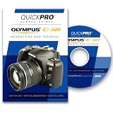 Olympus E - 520 Instructional DVD by QuickPro Camera Guides - B001FP3A2Y