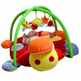 Tippitoes Nikki Bug Activity Mat