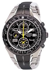 Pulsar Men's PF3183 Tech Gear Flight Computer Watch