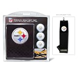 Pittsburgh Steelers NFL Embroidered Towel/3 Ball/12 Tee Set
