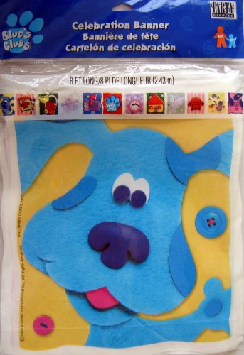 Buy Blue’s Clues Celebration Banner – 8 Feet Long