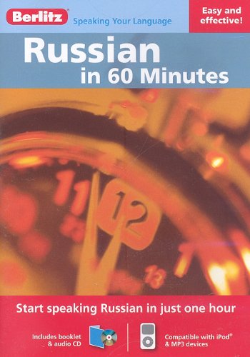 russian in 60 minutes berlitz in 60 minutes