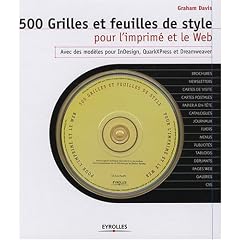 500 Grilles et feuilles de style pour l'imprim� et le Web (1C�d�rom)