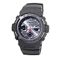 Casio Men's G-Shock Multi-Band Solar Atomic Analog Watch #AWG101-1A