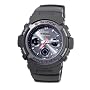 Casio Men's G-Shock Multi-Band Solar Atomic Analog Watch #AWG101-1A