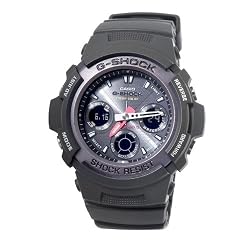 Casio Men's AWG101-1A G-Shock Multi-Band Solar Atomic Analog Watch