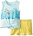 Nautica Girls' Graphic Tank and Short Set