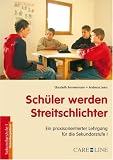 Sch�ler werden Streitschlichter
