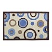 Tiddliwinks Dots Bath Rug - Blue
