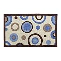 Tiddliwinks Dots Bath Rug - Blue