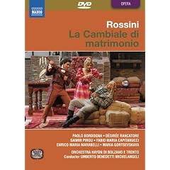 Gioachino Rossini - La Cambiale Di Matrimonio [DVD] [2006]