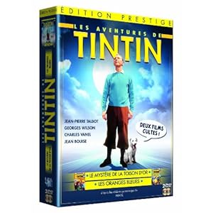 Tintin - Coffret 2 films : Tintin et le Mystère de la Toison d'or / Tintin et les Or