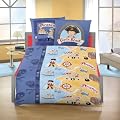 Kinderbettw�sche Bettw�sche Pirat Garnitur Biber 2-teilig, Gr�sse 135x200 cm, C�pt`n Black