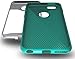 CellEver AeroPro Defense Series Slim Shock-Absorbing TPU Case for Apple iPhone 6 / 6s (4.7-Inch) - Mint / White