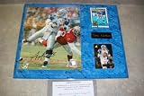 Troy Aikman Autographed Dallas Cowboys Wall Plaque w/ COA