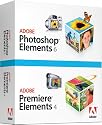 Photoshop Elements 6 & Premiere Elements 4 Bundle (PC)