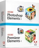 Adobe Photoshop Elements 6 & Adobe Premiere Elements 4 deutsch WIN