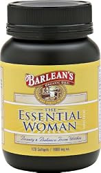 Barlean's Organic Oils Essential Woman, 120 Count Bottle