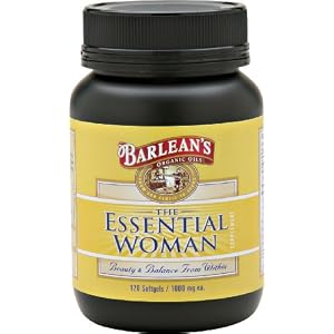 Barlean's Organic Oils Essential Woman, 120 Count Bottle
