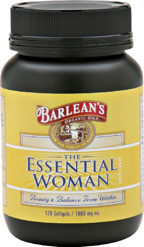 Barlean's Organic Oils Essential Woman - 120 Count Bottle Barlean's Organic Oils Essential Woman - 120 Count Bottle