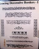 Art Emboss Tracing Patterns Decorative Borders