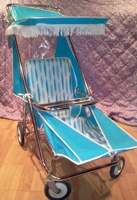 VINTAGE RARE TAYLOR TOT STROLLER WALKER GREAT CONDITION W/ TAGS