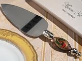 Murano art deco collection cake server (Set of 18)
