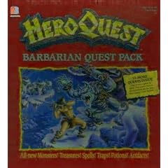 BARBARIAN QUEST - The Frozen Horror, Hero Quest Erweiterungs-Set (mit 10 neuen Quests)