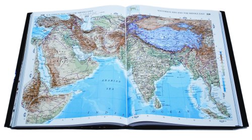 Atlas of the World: 15th Edition with free wall map (Atlas of the World) under World in The Books Store