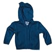 Kicky Pants Knit Hoodie, Twilight, -3 Months