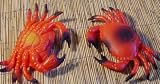 Plastic Crab - Nautical Tiki Bar Fishing decoration