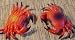 Plastic Crab - Nautical Tiki Bar Fishing decoration