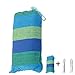 Paladineer Outdoor Cotton Hammock Blue