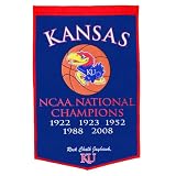 Kansas 24x36 Dynasty Wool Banner