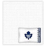 Toronto Maple Leafs NHL Sheet & Pillow Set (Queen)