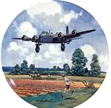 Royal Doulton Heroes of the Sky Plate by Michael Turner "Stirling Home Run"
